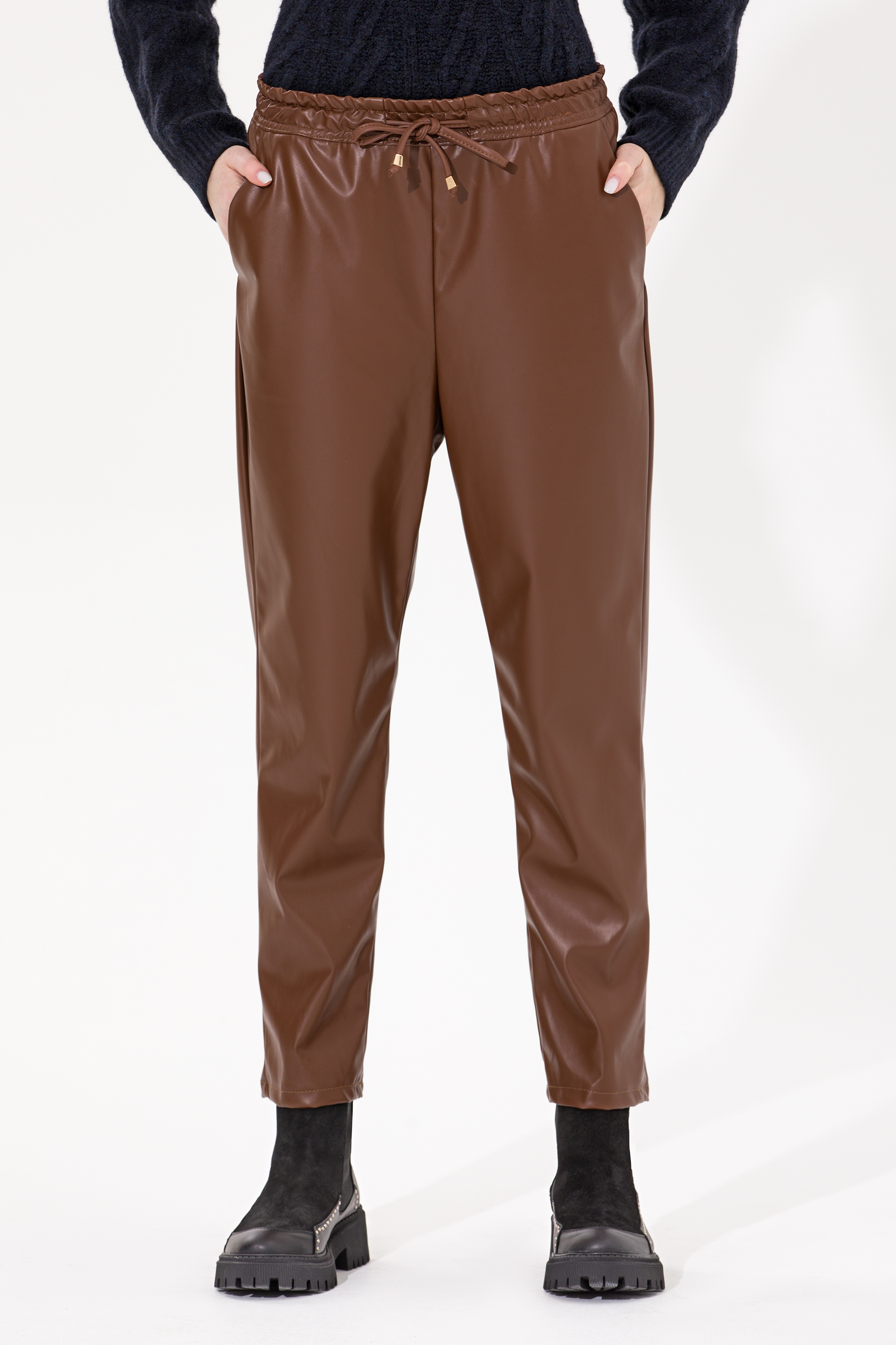 Kadın Coconut Carrot Fit Pantolon