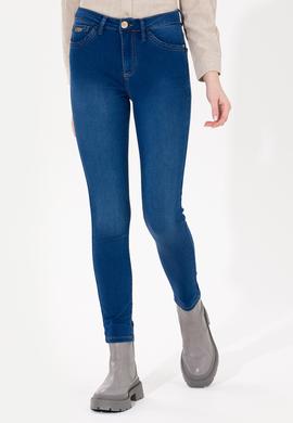 Kadın Mavi Jean Pantolon - 50256760004