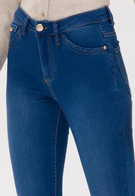 Kadın Mavi Jean Pantolon - 50256760004