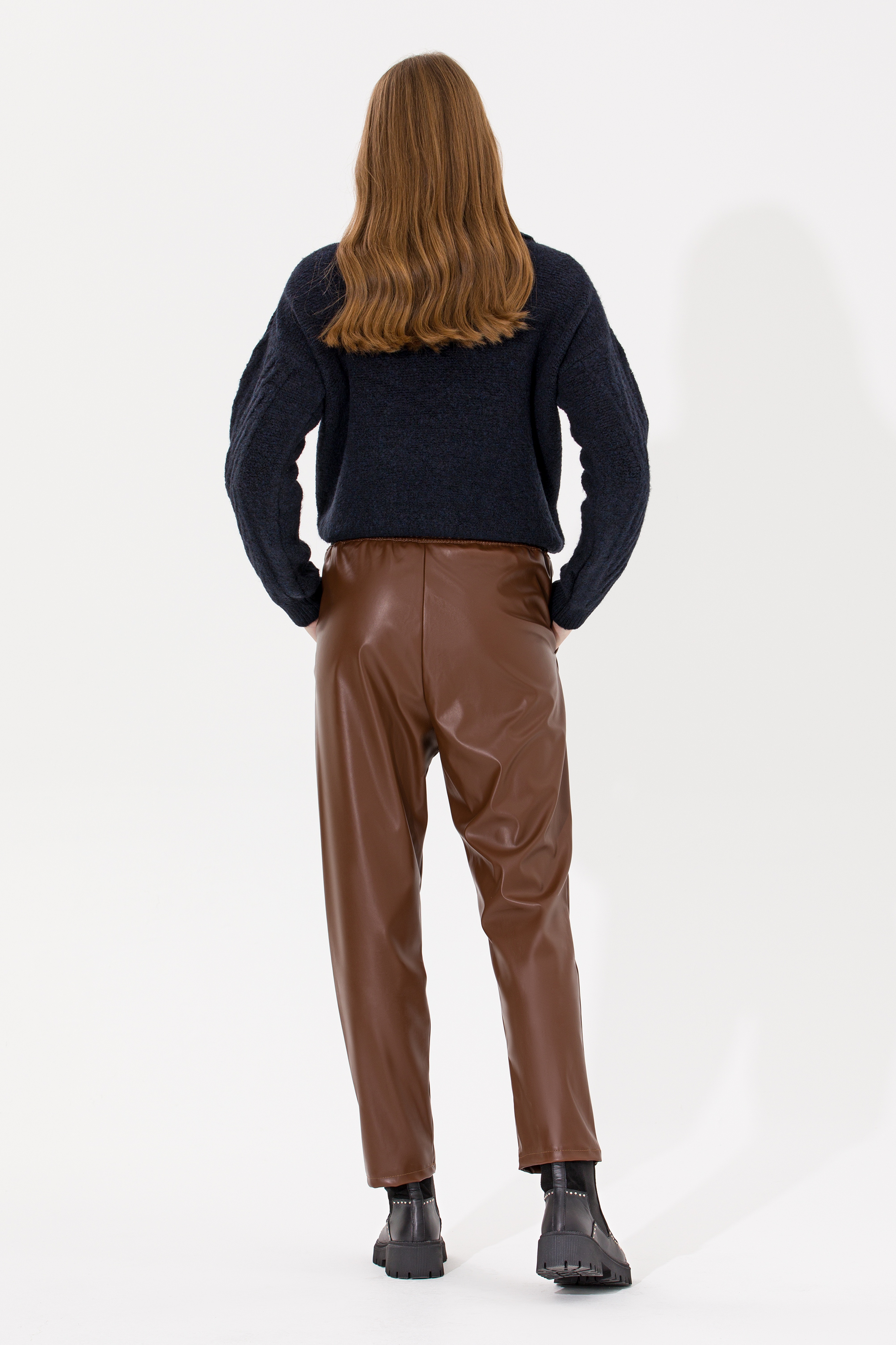 Kadın Coconut Carrot Fit Pantolon - Image 4