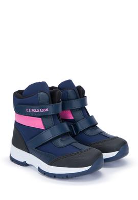 Kız Çocuk Lacivert Ayakkabı - 50258348013