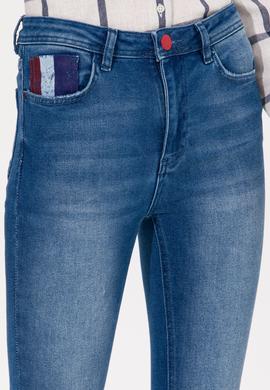 Kadın Lacivert Jean Pantolon - 50254601002