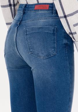 Kadın Lacivert Jean Pantolon - 50254601002