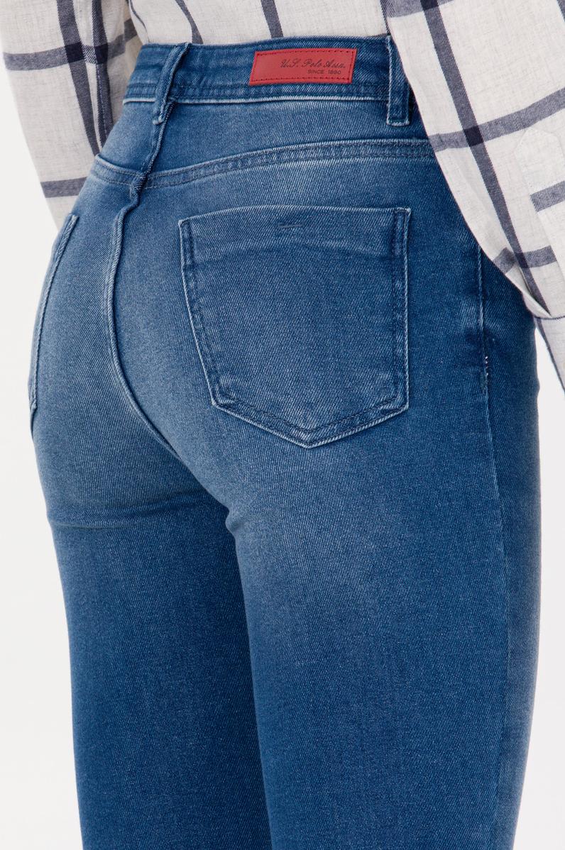 Kadın Lacivert Jean Pantolon