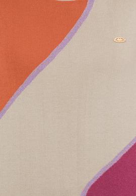 Kadın Taş Melanj Bisiklet Yaka Kazak - 50256632012