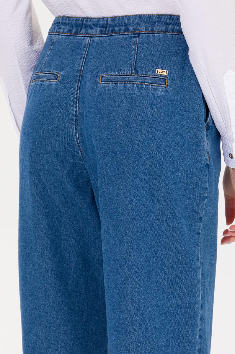 Kadın Mavi Jean Pantolon