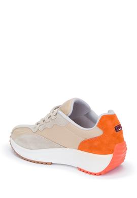 Kadın Bej Spor Ayakkabı - 50258190002