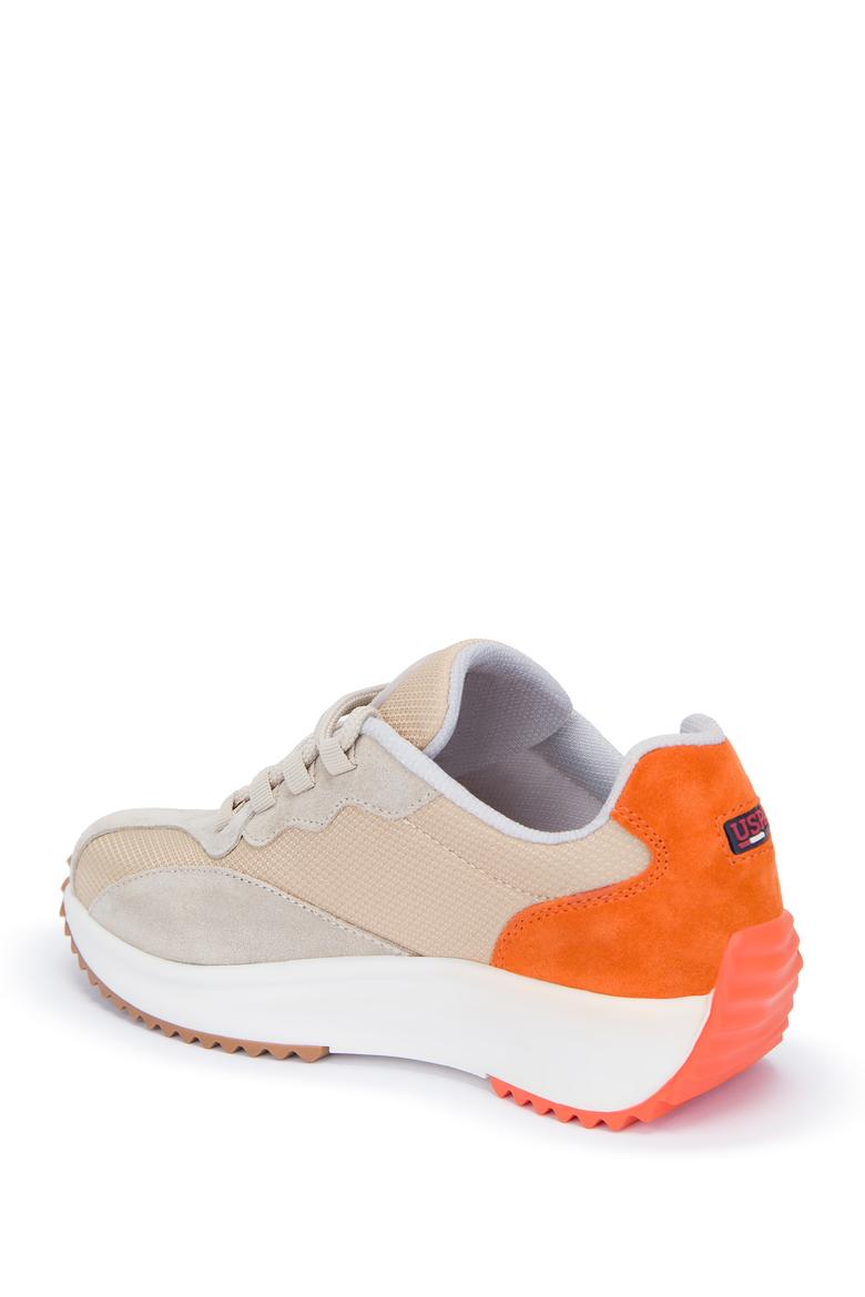 Kadın Bej Spor Ayakkabı - 50258190002