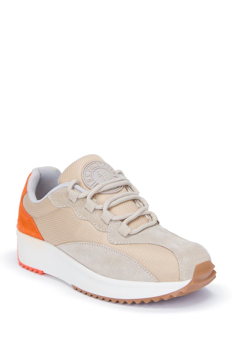 Kadın Bej Spor Ayakkabı - 50258190002