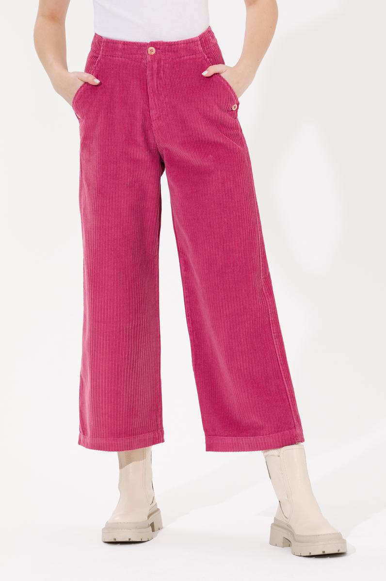 Kadın Pembe Pantolon