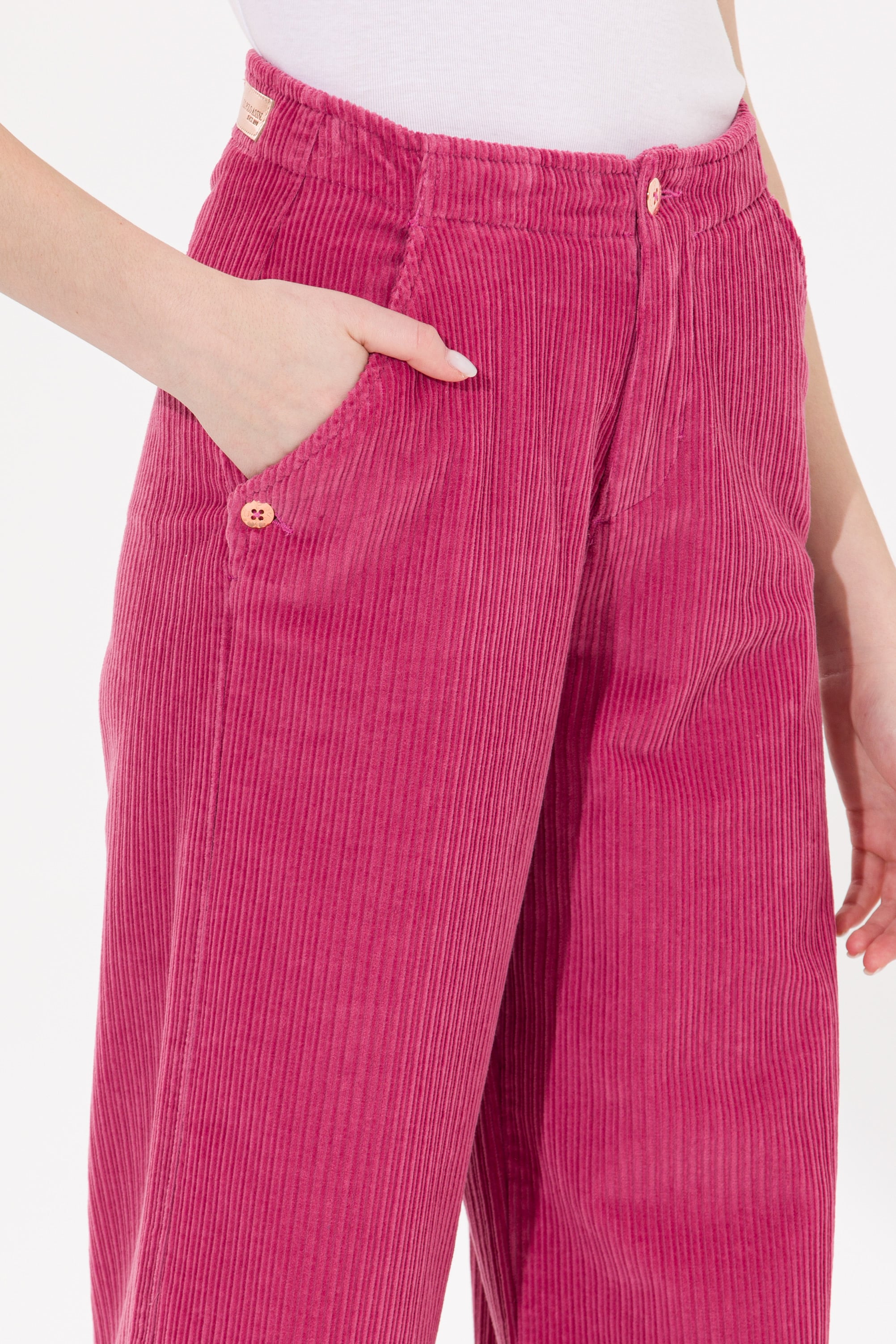 Kadın Pembe Pantolon