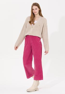 Kadın Pembe Pantolon - 50253031022