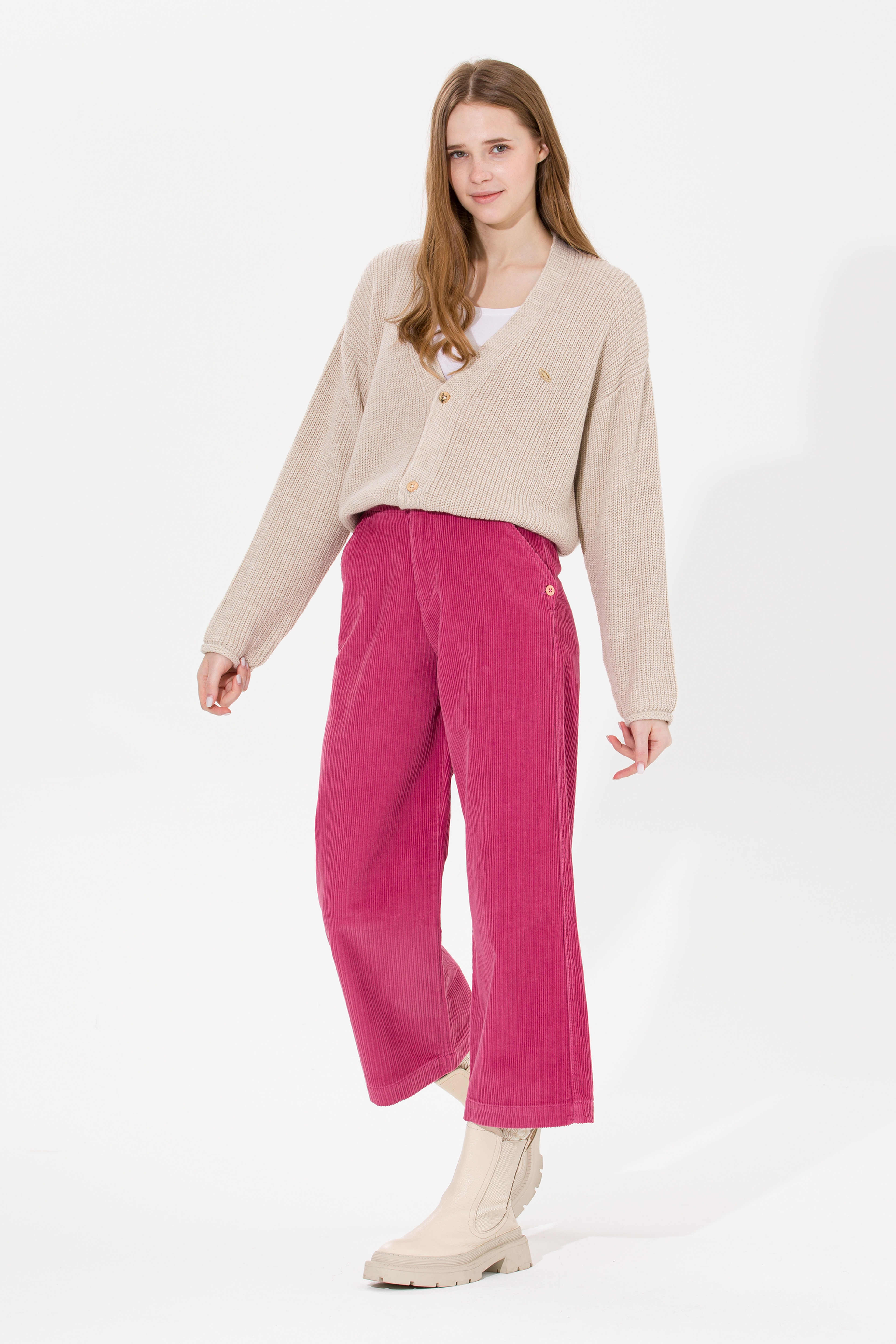 Kadın Pembe Pantolon - Image 3