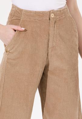 Kadın Camel Flare Cropped Pantolon - 50253031013