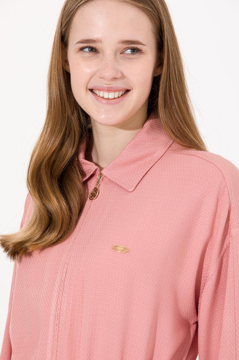 Kadın Pudra Dokuma Elbise