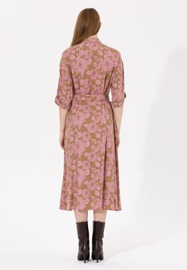 Kadın Camel Dokuma Elbise - 50254776002