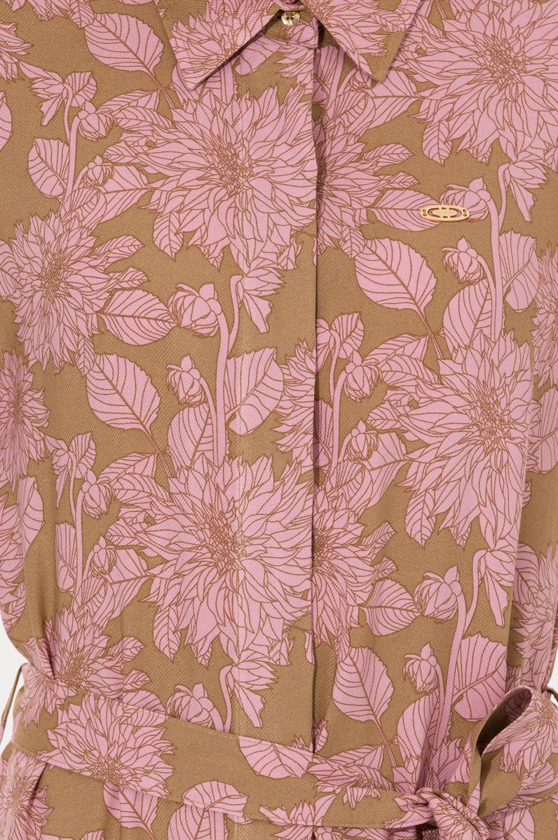 Kadın Camel Dokuma Elbise