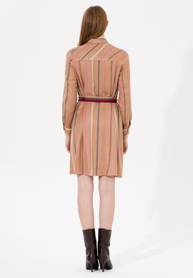 Kadın Camel Dokuma Elbise - 50256635003