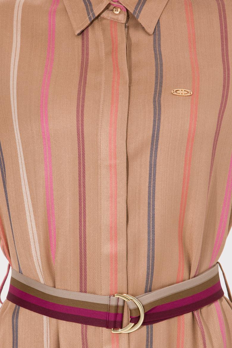 Kadın Camel Dokuma Elbise - 50256635003