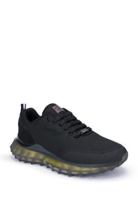 Erkek Siyah Spor Ayakkabı - 50258249010