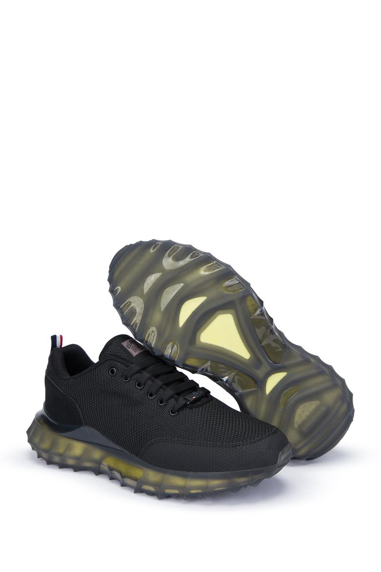 Erkek Siyah Spor Ayakkabı - 50258249010