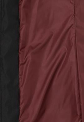 Kadın Siyah Deri Ceket - 50260468001