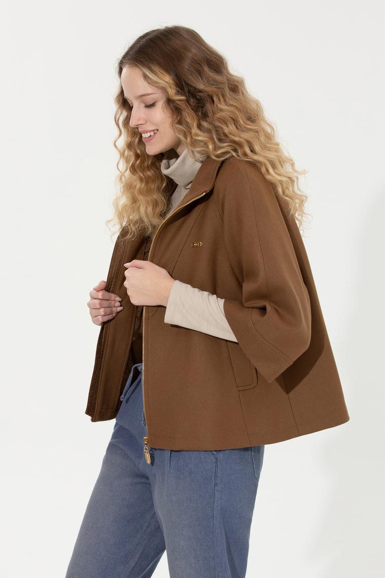 Kadın Coconut Kaşe Kaban - 50260841007