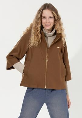 Kadın Coconut Kaşe Kaban - 50260841007