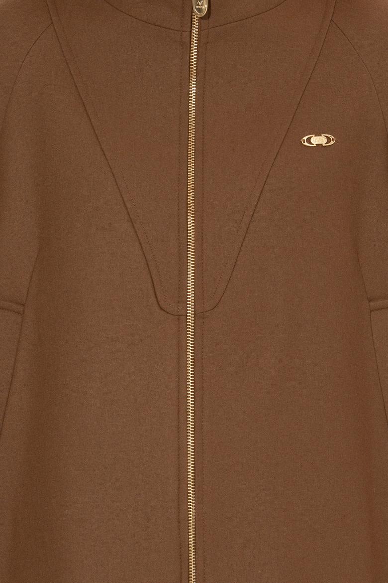 Kadın Coconut Kaşe Kaban - 50260841007