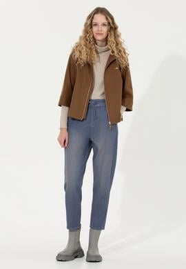 Kadın Coconut Kaşe Kaban - 50260841007