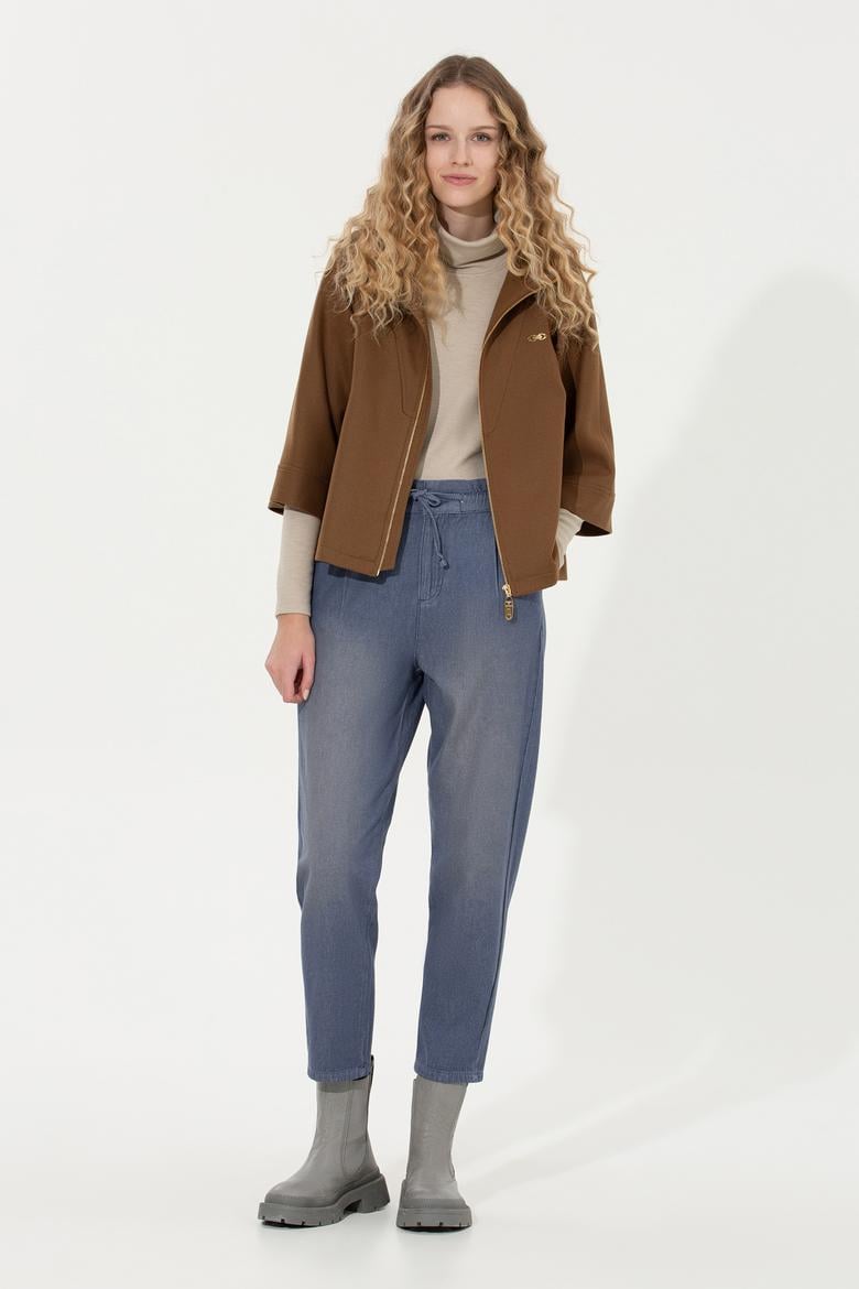 Kadın Coconut Kaşe Kaban - 50260841007