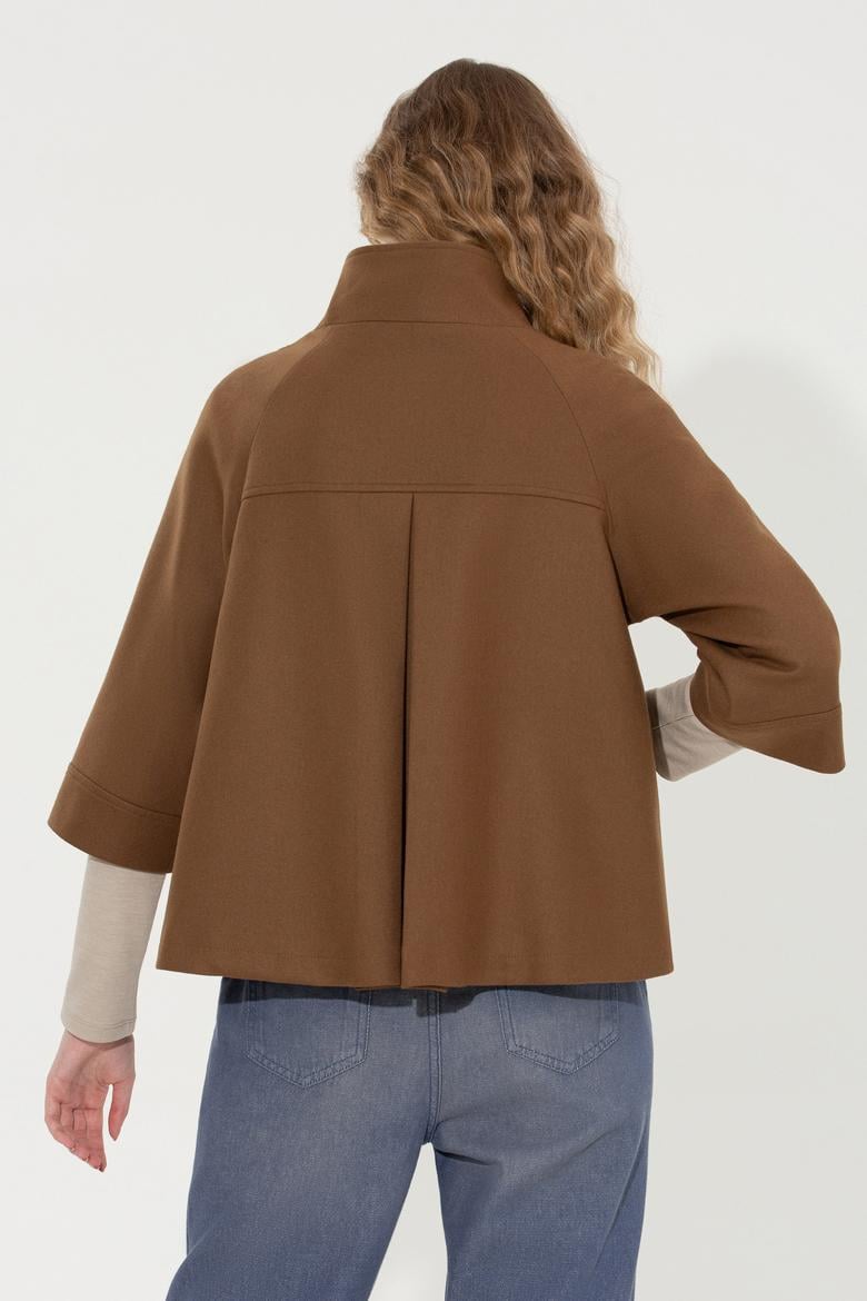 Kadın Coconut Kaşe Kaban - 50260841007