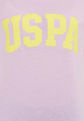 Kadın Manolya Bisiklet Yaka Tişört - 50269557076