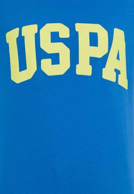 Kadın Saks Bisiklet Yaka Tişört - 50269557095