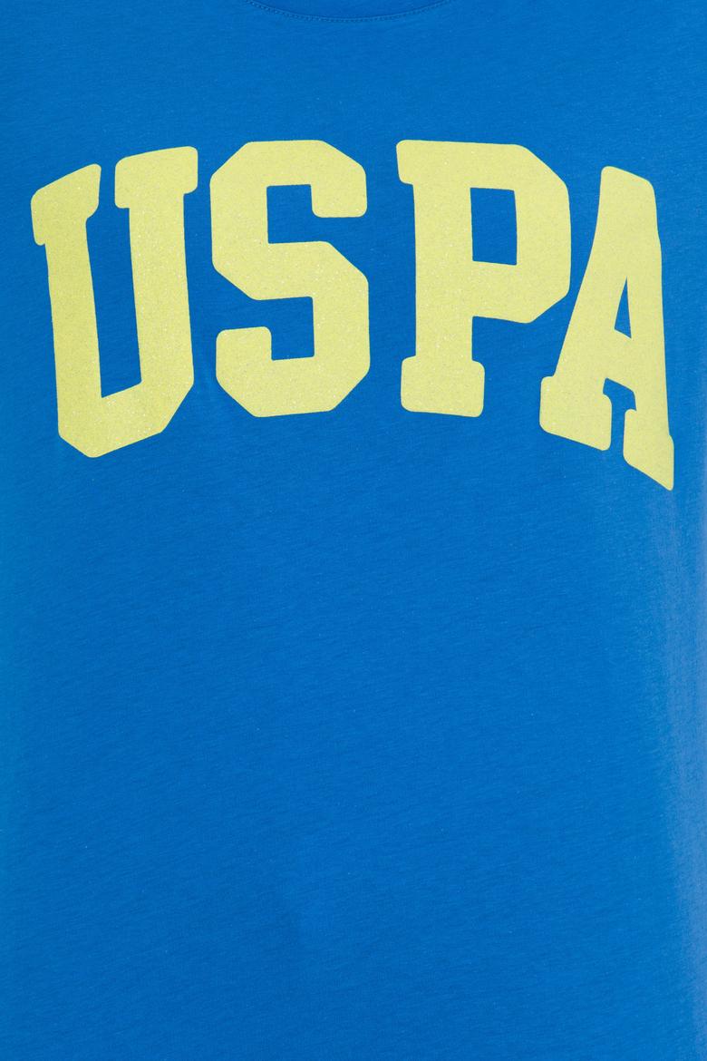 Kadın Saks Bisiklet Yaka Tişört - 50269557095