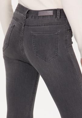 Kadın Gri Toothpick Fit Jean Pantolon - 50254849012