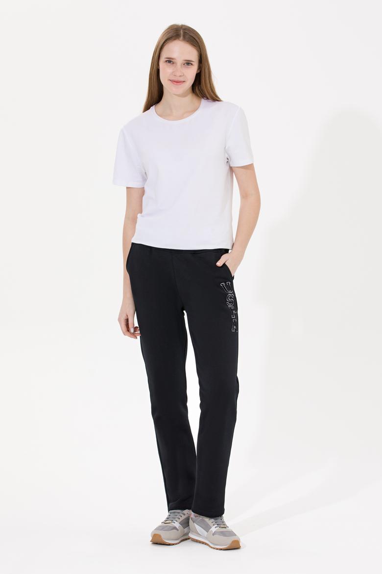 Kadın Siyah Eşofman Altı - 50261285004