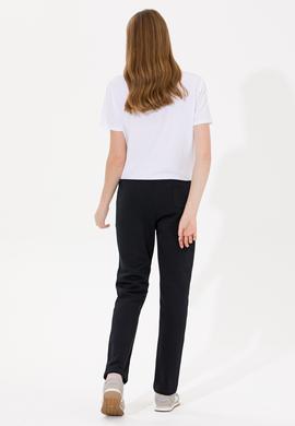 Kadın Siyah Eşofman Altı - 50261285004