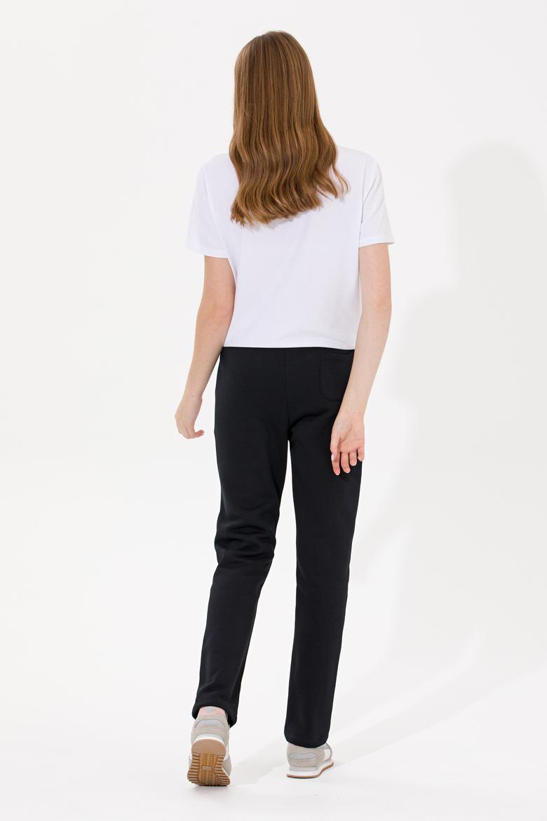 Kadın Siyah Eşofman Altı - 50261285004