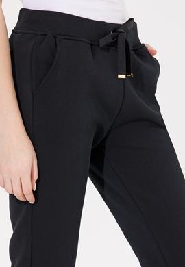 Kadın Siyah Eşofman Altı - 50261285004