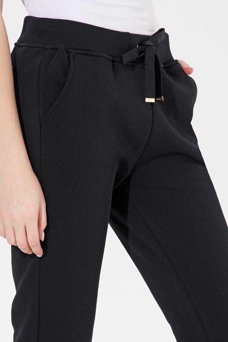 Kadın Siyah Eşofman Altı - 50261285004