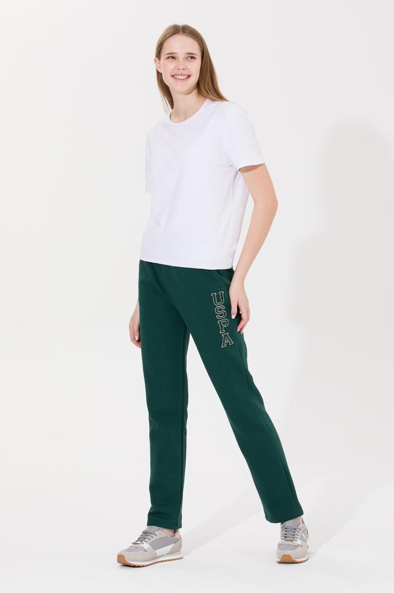 Kadın Yeşil Eşofman Altı