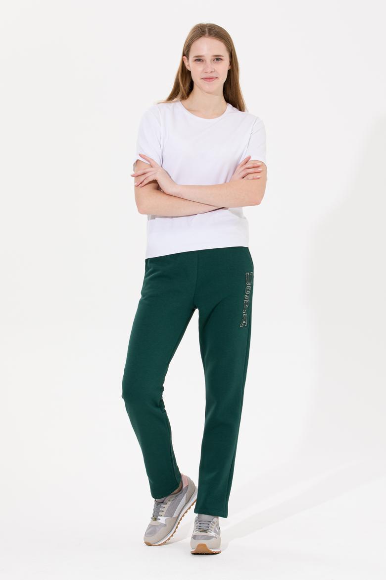 Kadın Yeşil Eşofman Altı - 50261285020