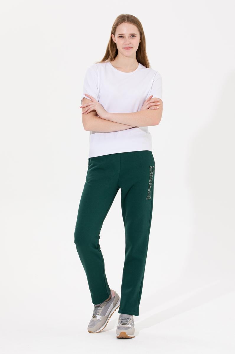 Kadın Yeşil Eşofman Altı