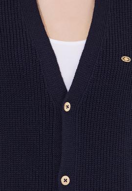 Kadın Lacivert Triko Hırka - 50257809018