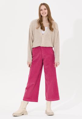 Kadın Krem Triko Hırka - 50257809026