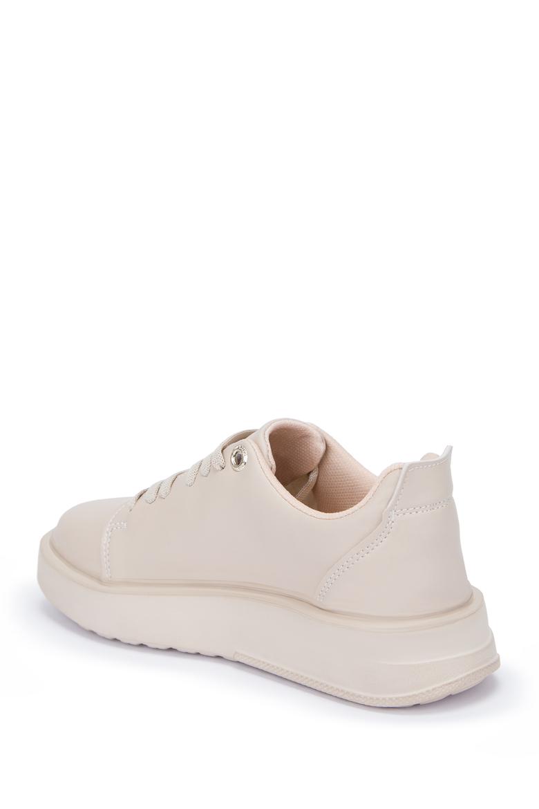 Kadın Bej Spor Ayakkabı - 50262135004