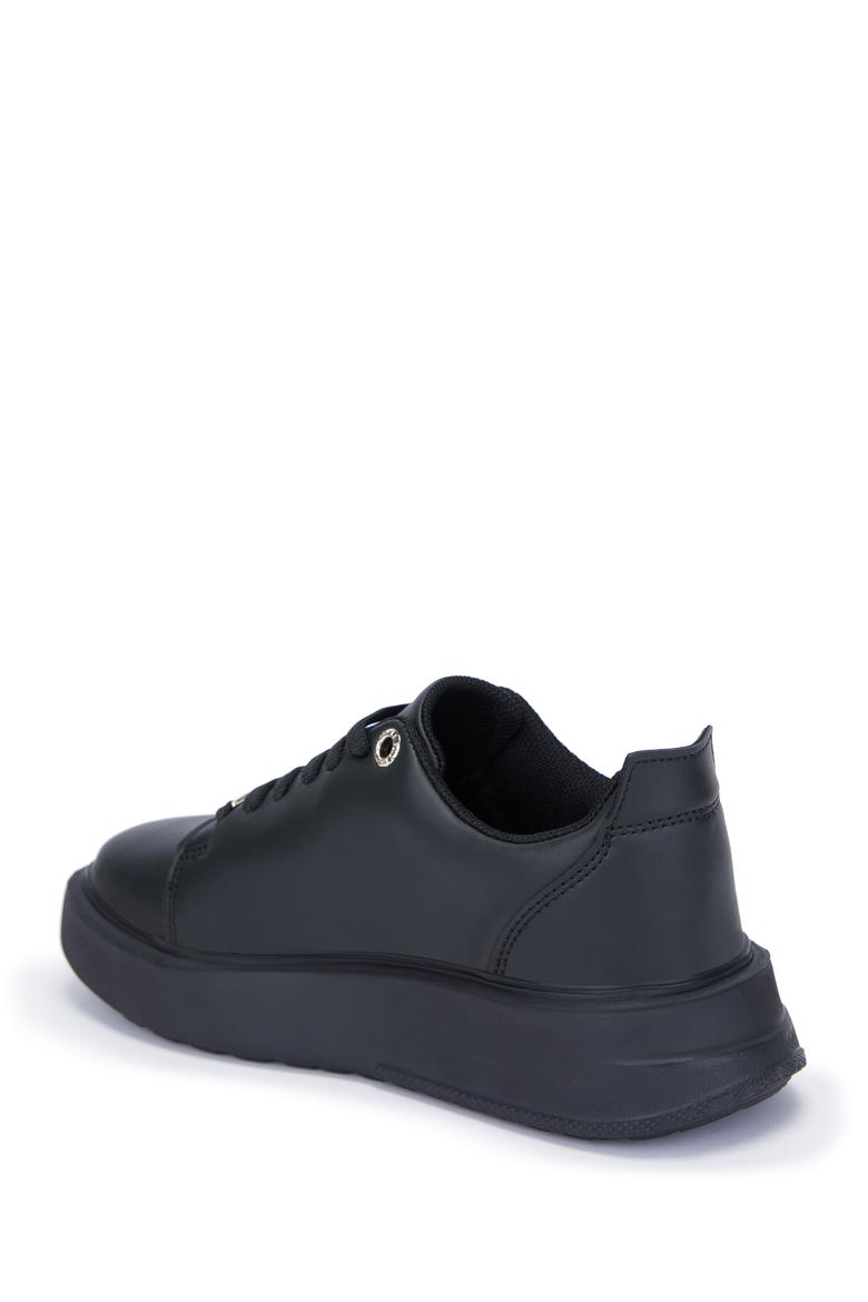 Kadın Siyah Spor Ayakkabı - 50262135008