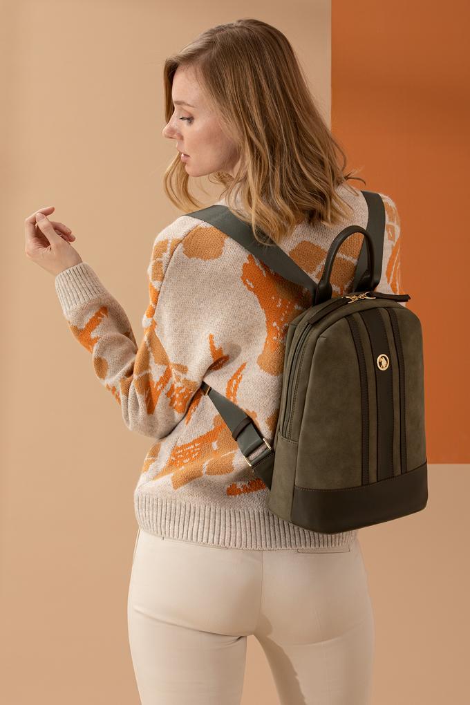 Kadın Haki Sırt Çantası