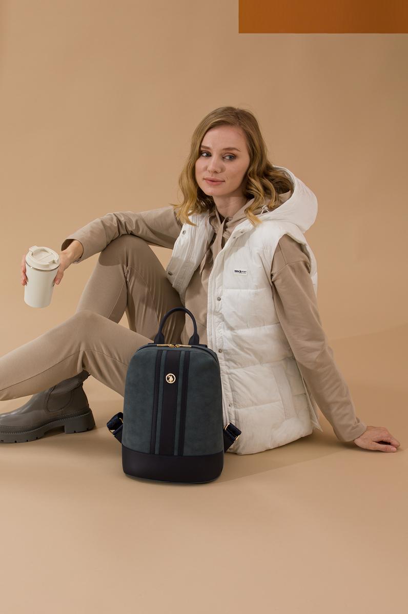 Kadın Lacivert Sırt Çantası